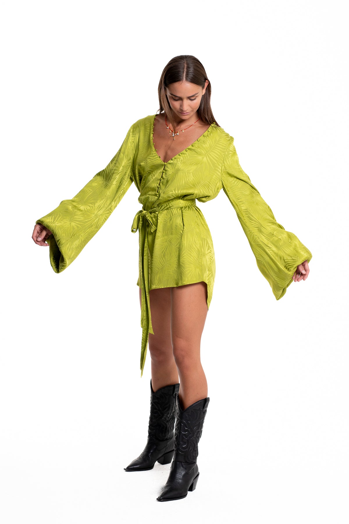 Chartreuse Dress