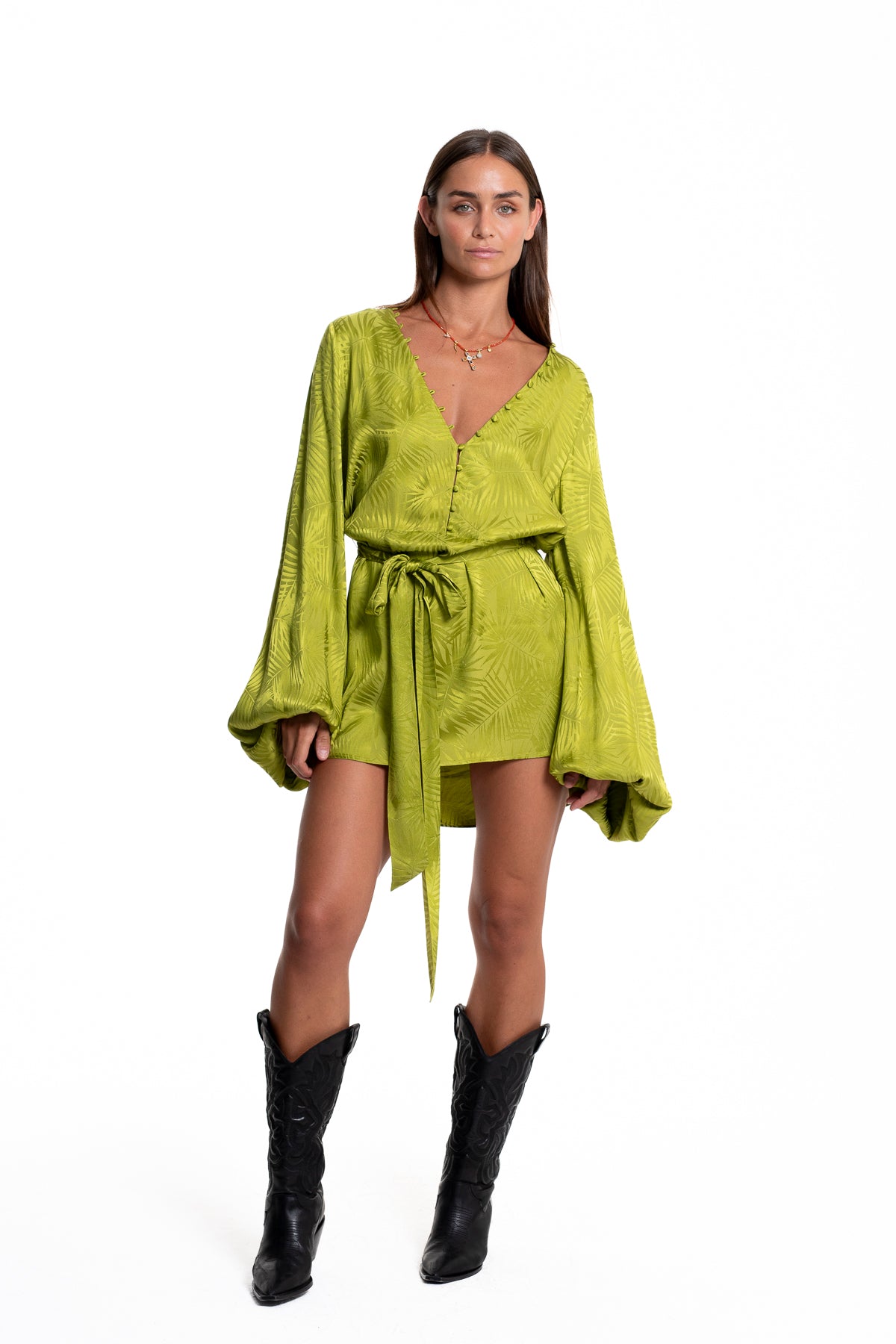 Chartreuse Dress