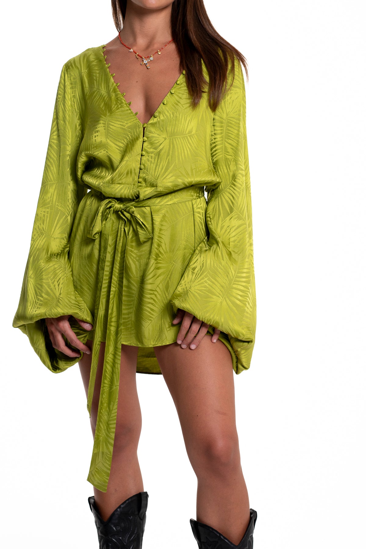 Chartreuse Dress